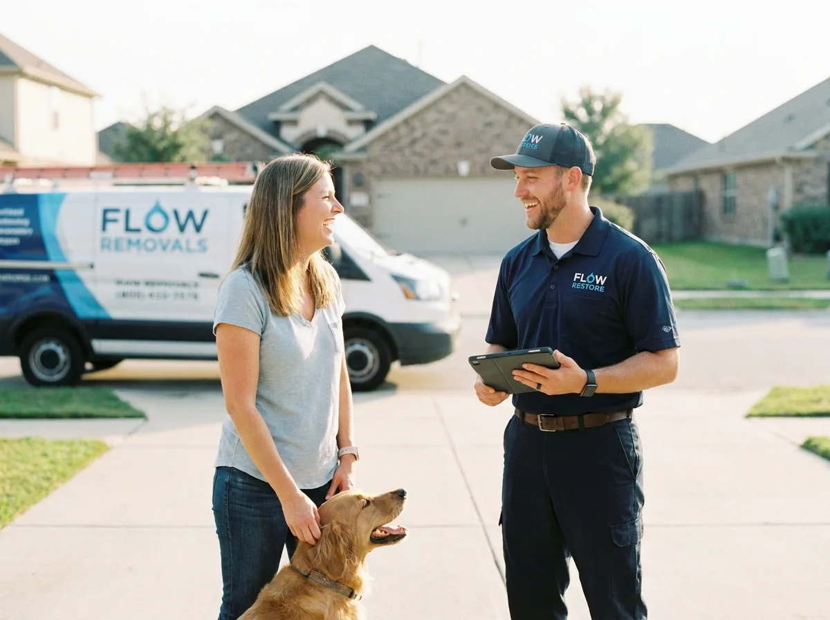 Water Removal Brandon, IA FAQs