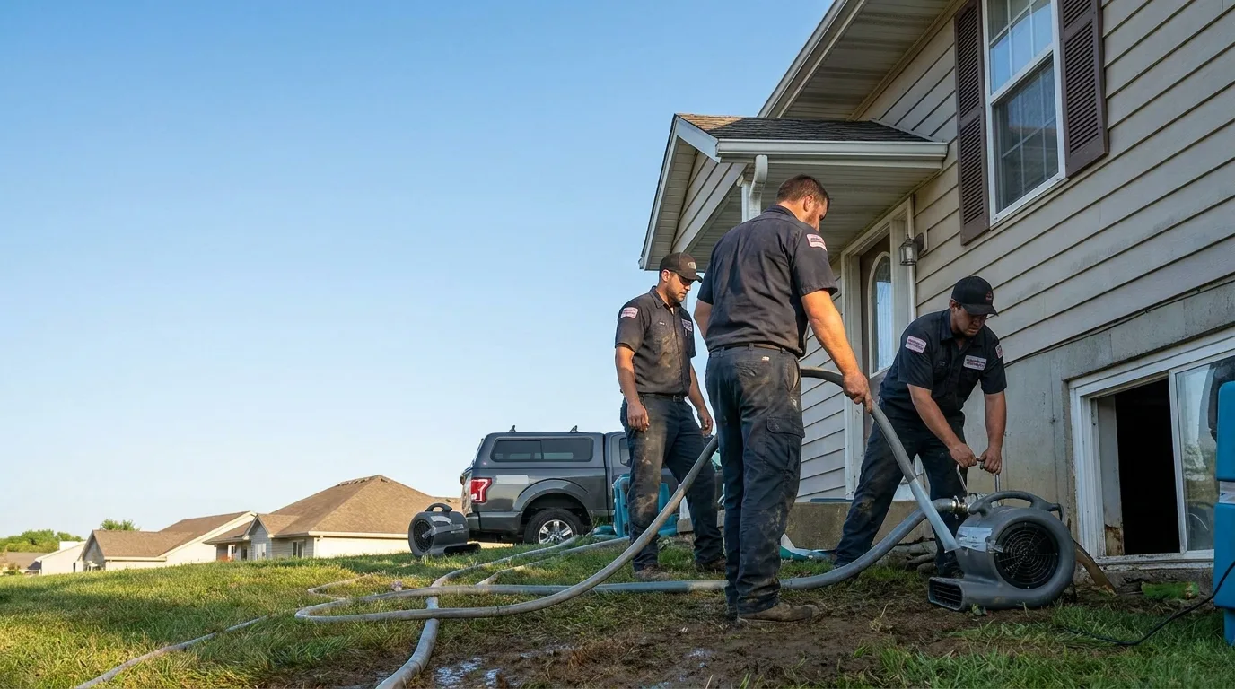 Water Removal in Brandon, IA near me